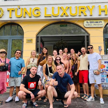 Tung Luxury Hotel Ha Long Exterior photo
