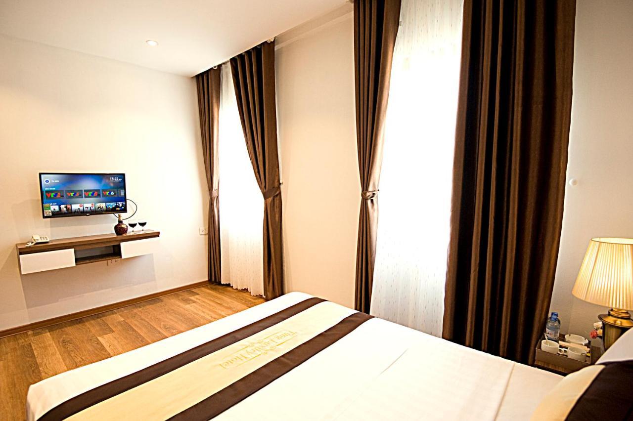 Tung Luxury Hotel Ha Long Exterior photo