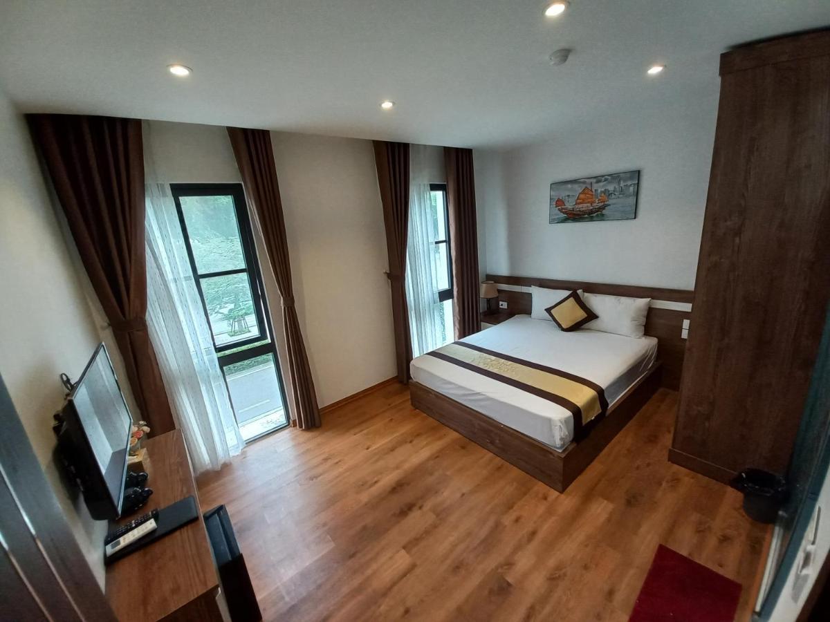 Tung Luxury Hotel Ha Long Exterior photo