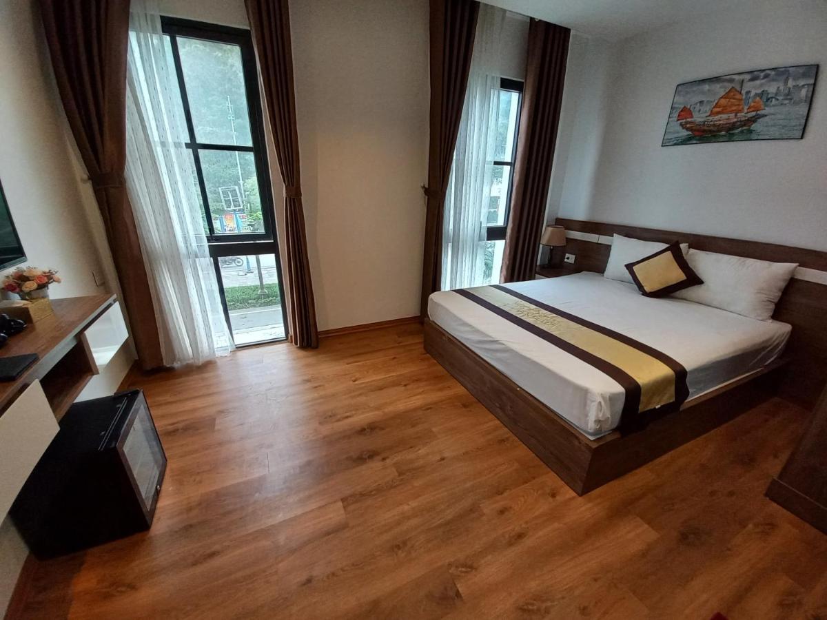Tung Luxury Hotel Ha Long Exterior photo