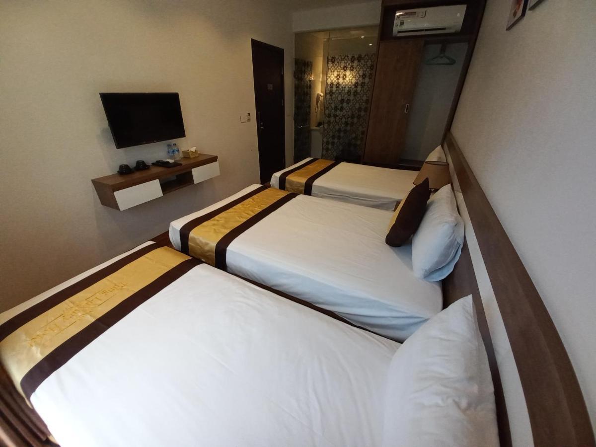 Tung Luxury Hotel Ha Long Exterior photo