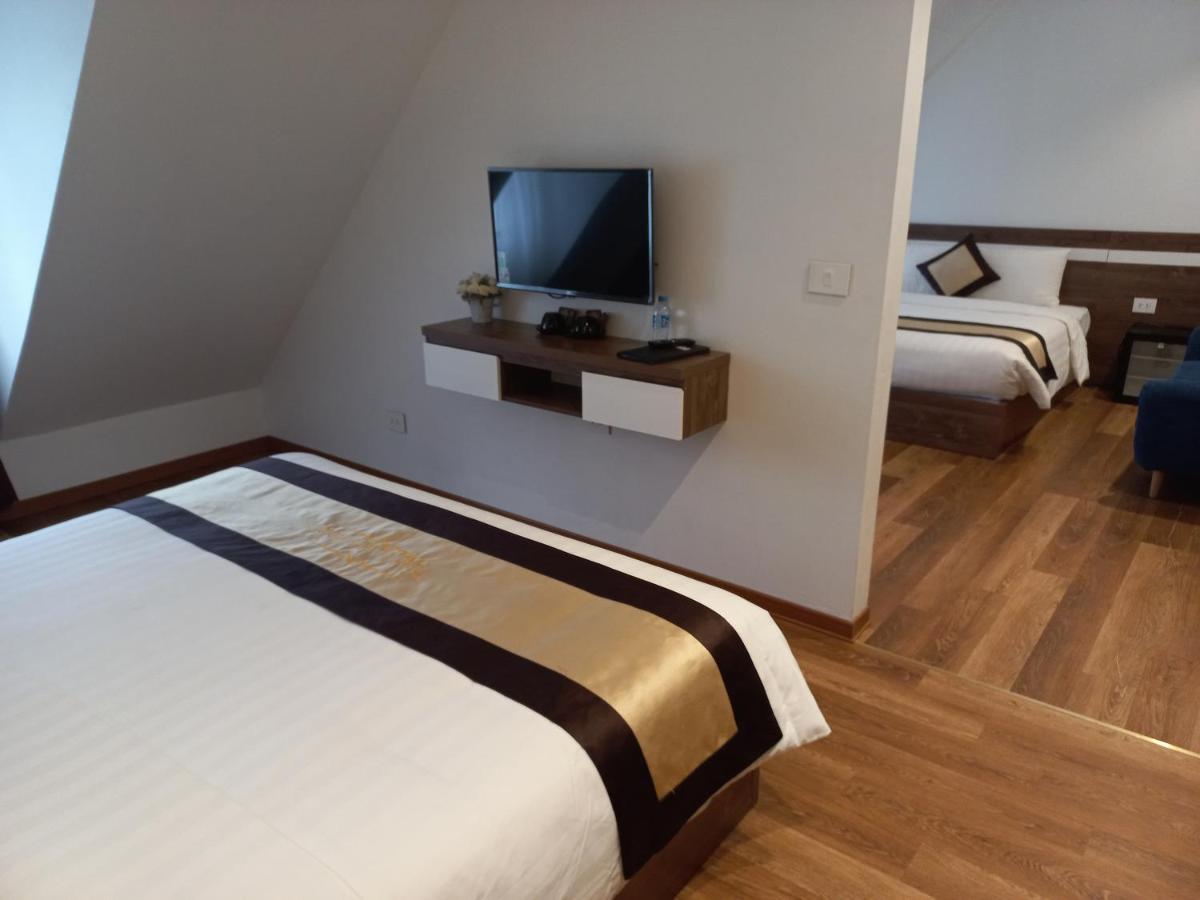 Tung Luxury Hotel Ha Long Exterior photo