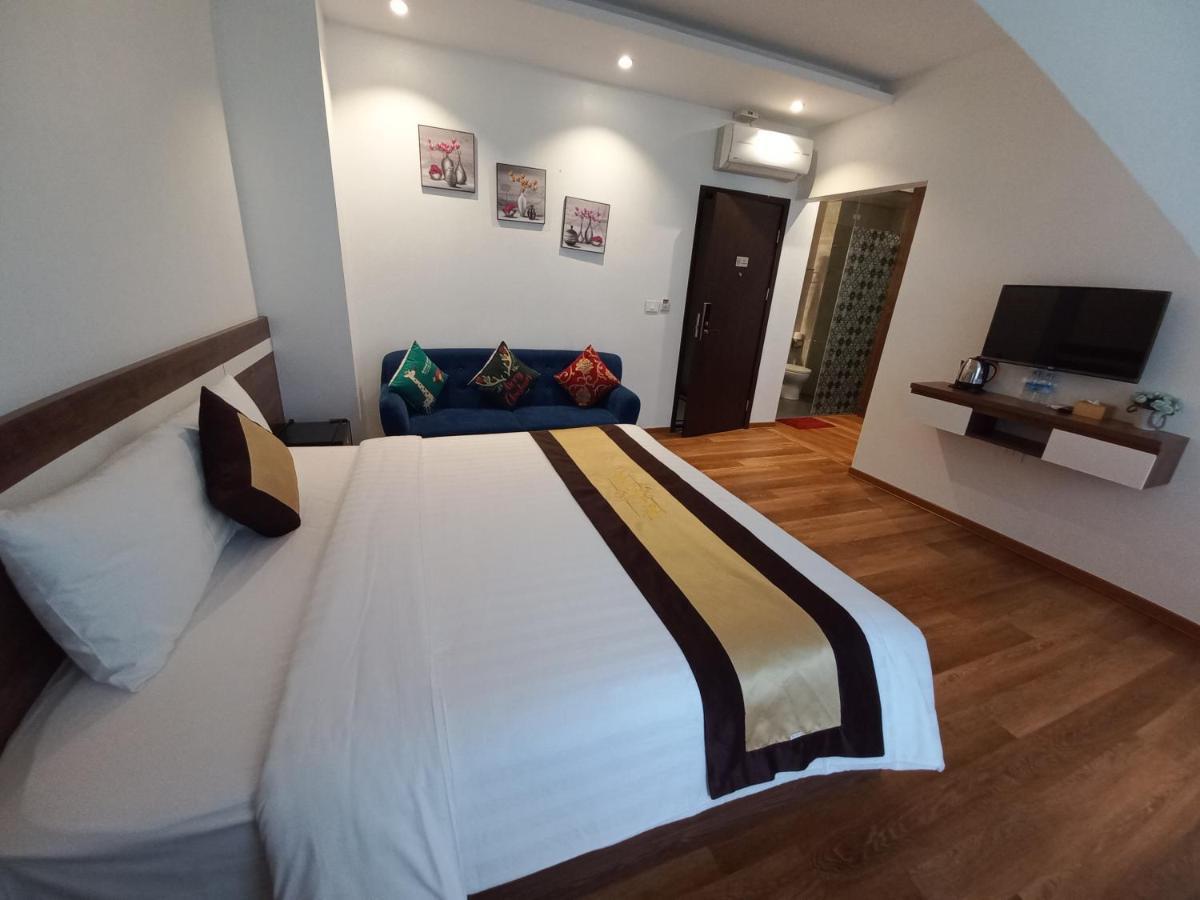 Tung Luxury Hotel Ha Long Exterior photo